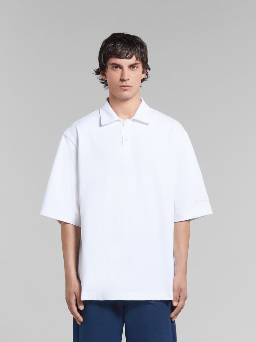 あきやま Marni マルニ 19ss シャツ生地 ポロシャツ 44 あきやま様専用 Marni マルニ 19ss シャツ生地 ポロシャツ 44