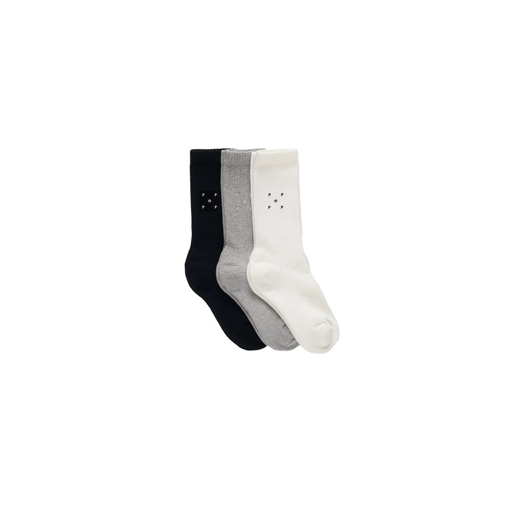 POP TRADINGCOMPANY SOCKS 3-PACK
