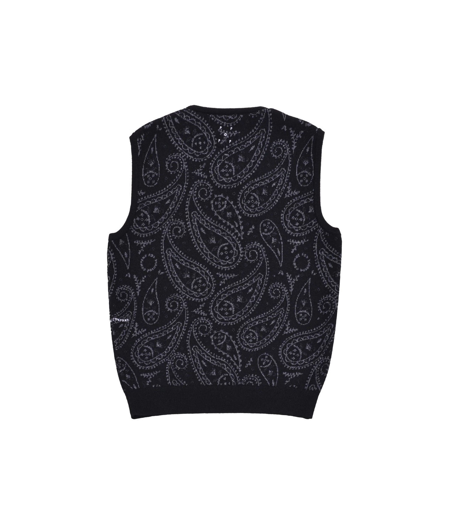 POP TRADING COMPANY PAISLEY KNITTED SPENCER