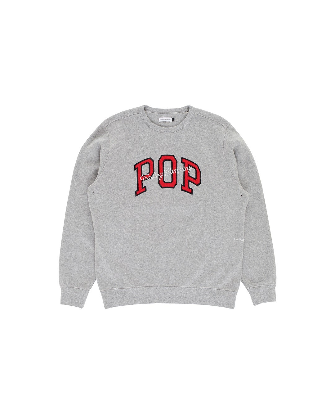 POP TRADING COMPANY ARCH CREWNECK SWEAT