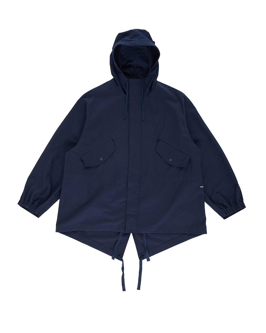 POP TRADING COMPANY FISH TAIL JACKET