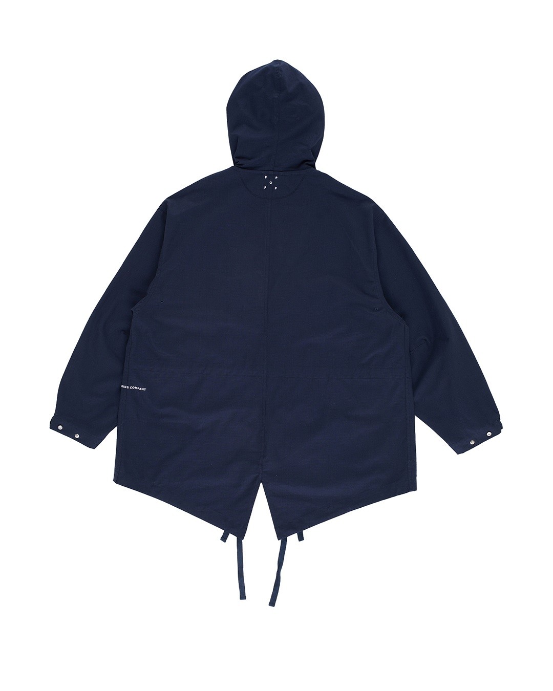 POP TRADING COMPANY FISH TAIL JACKET