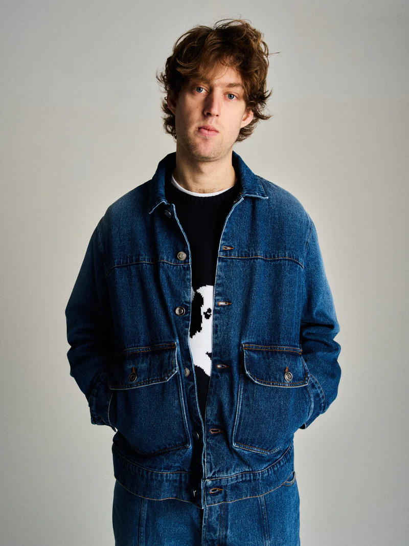 POPTRADING COMPANY FULL BUTTON DENIM JACKET