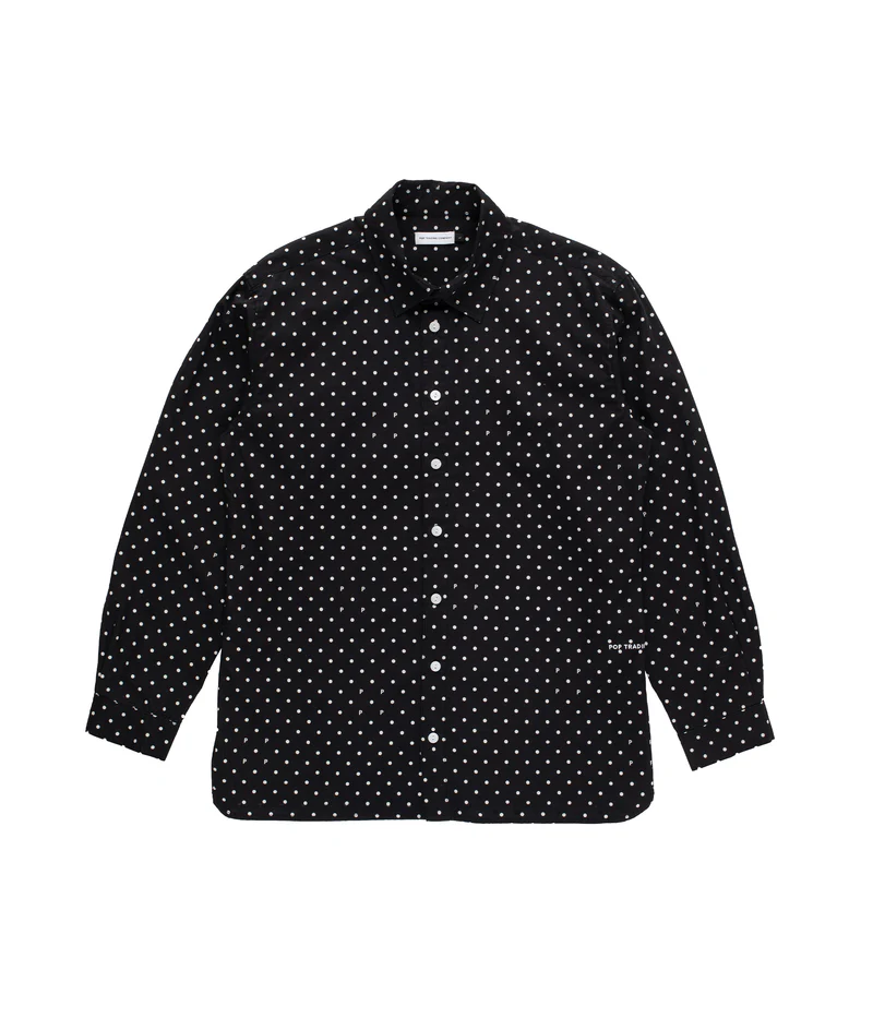 POPTRADING COMPANY POLKADOT SHIRT