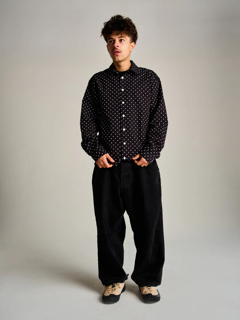 POPTRADING COMPANY POLKADOT SHIRT