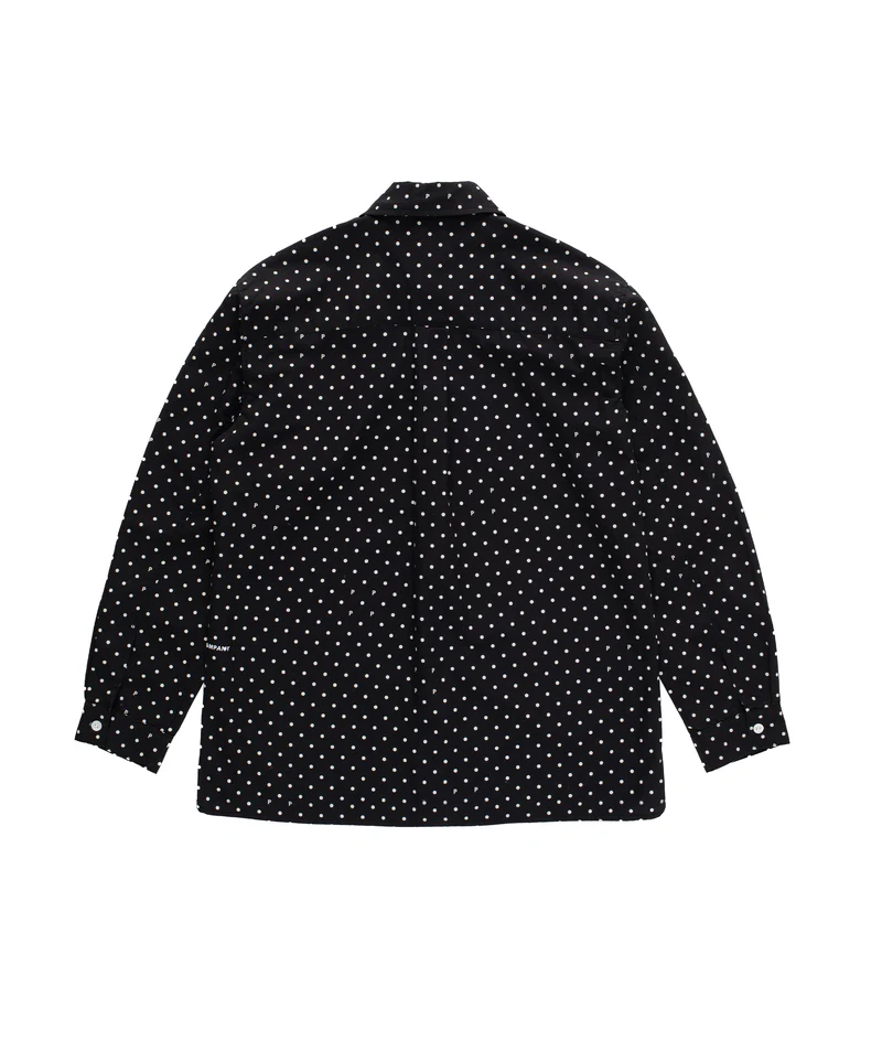 POPTRADING COMPANY POLKADOT SHIRT
