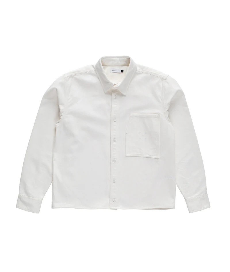 POPTRADING COMPANY BUTTON OVERSHIRT