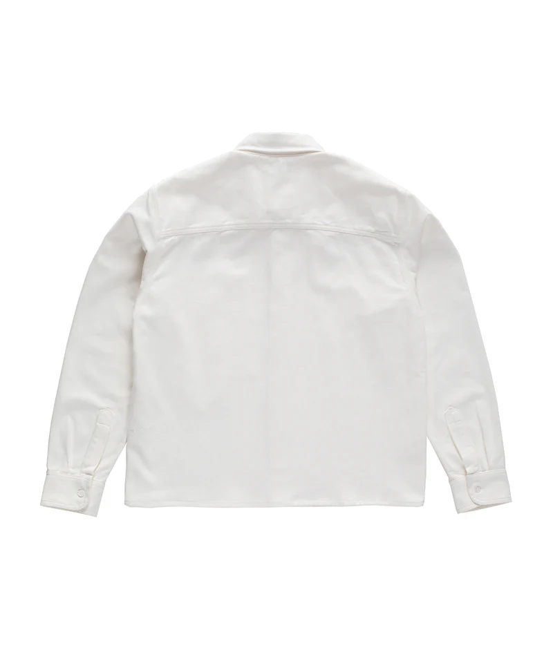 POPTRADING COMPANY BUTTON OVERSHIRT
