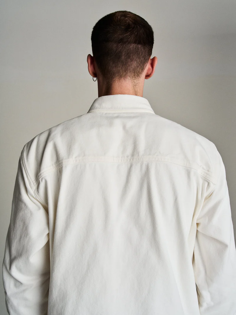 POPTRADING COMPANY BUTTON OVERSHIRT