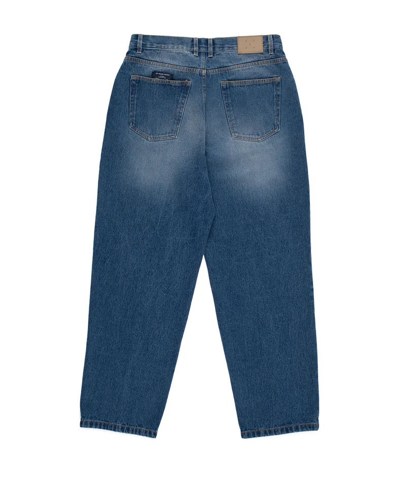 POPTRADING COMPANY DRS DENIM SEAM PANTS