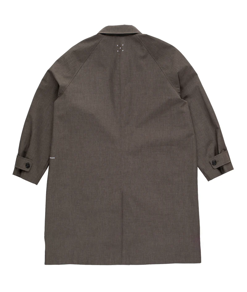 POPTRADING COMPANY CAR COAT DELICIOSO HEATHER