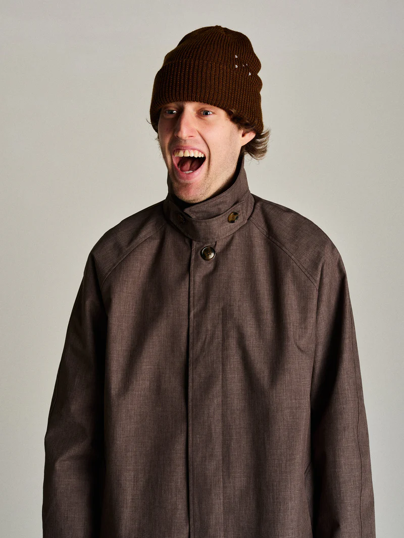 POPTRADING COMPANY CAR COAT DELICIOSO HEATHER