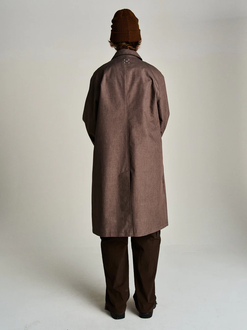 POPTRADING COMPANY CAR COAT DELICIOSO HEATHER