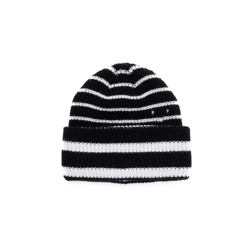 POPTRADING COMPANY STRIPED BEANIE