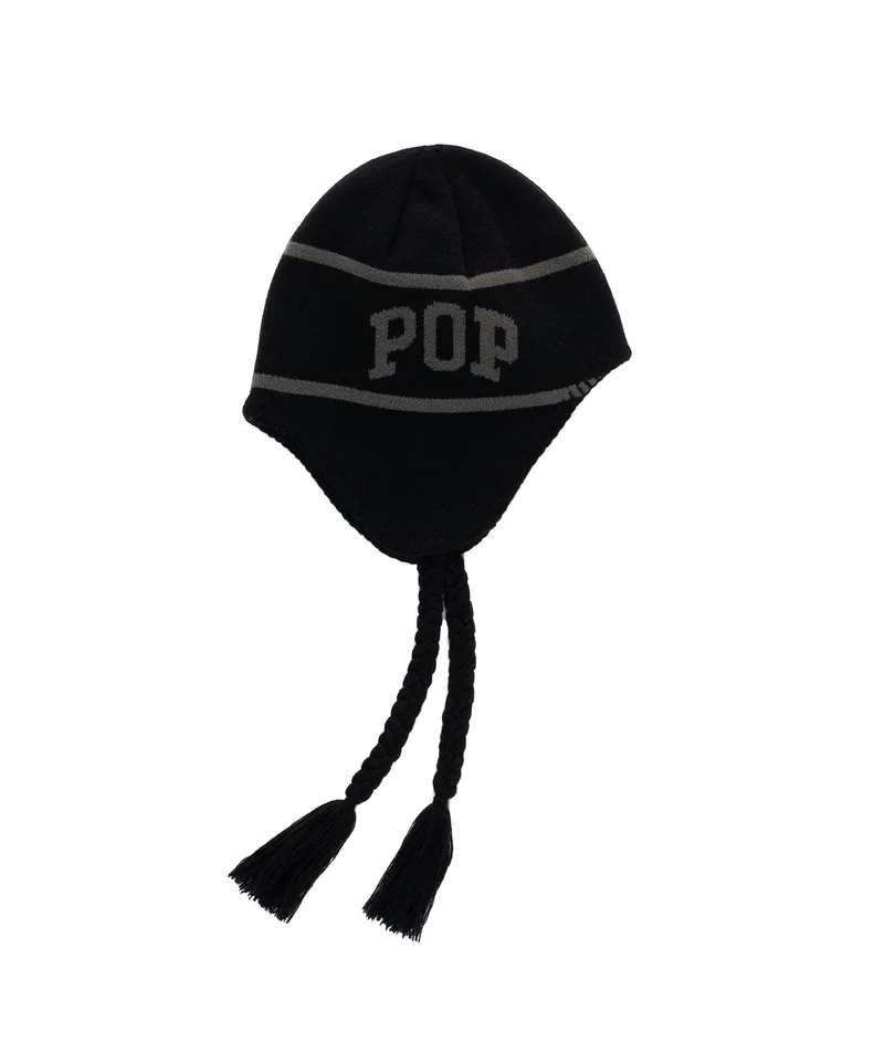 POPTRADING COMPANY EARFLAP BEANIE
