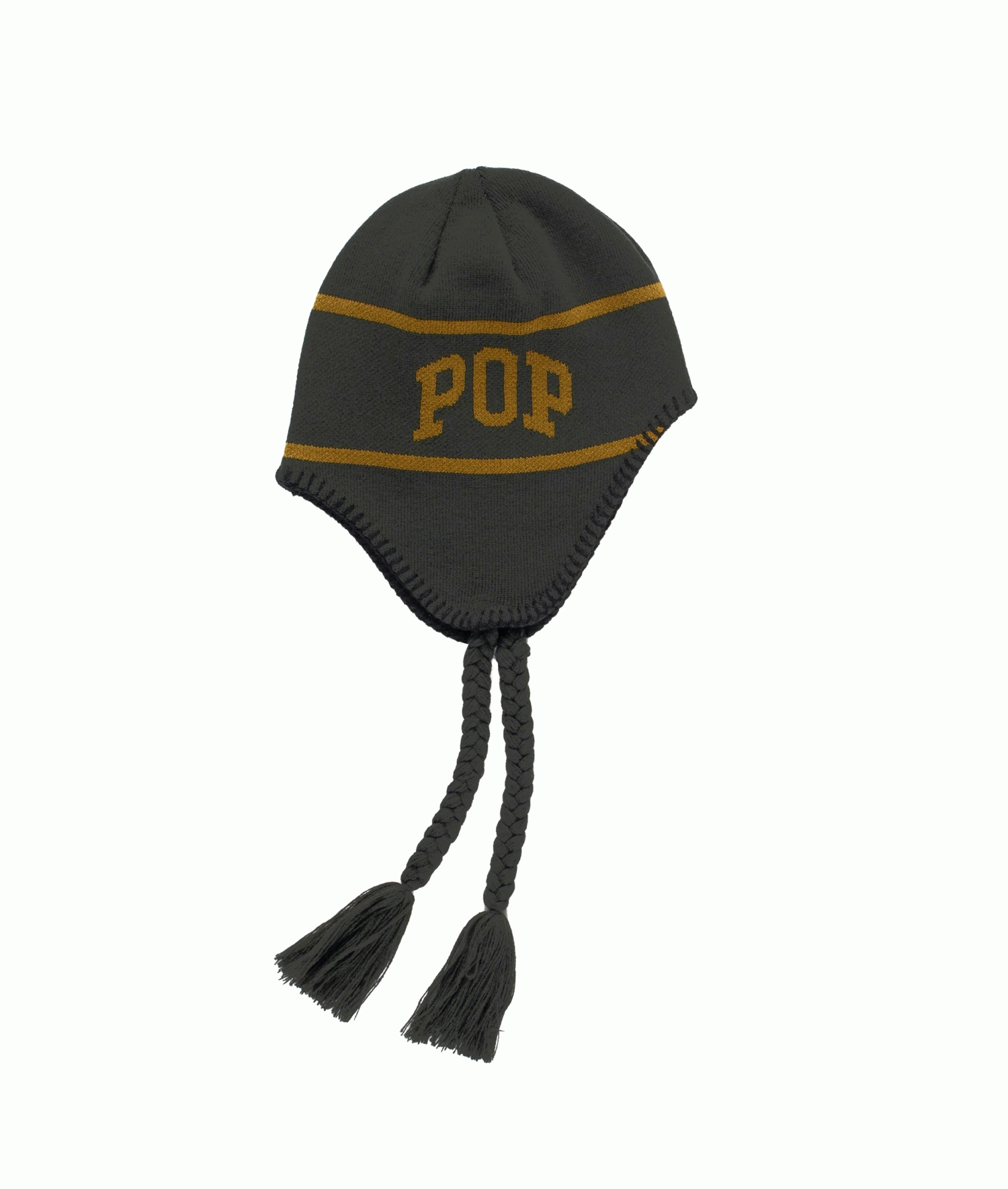 POPTRADING COMPANY EARFLAP BEANIE