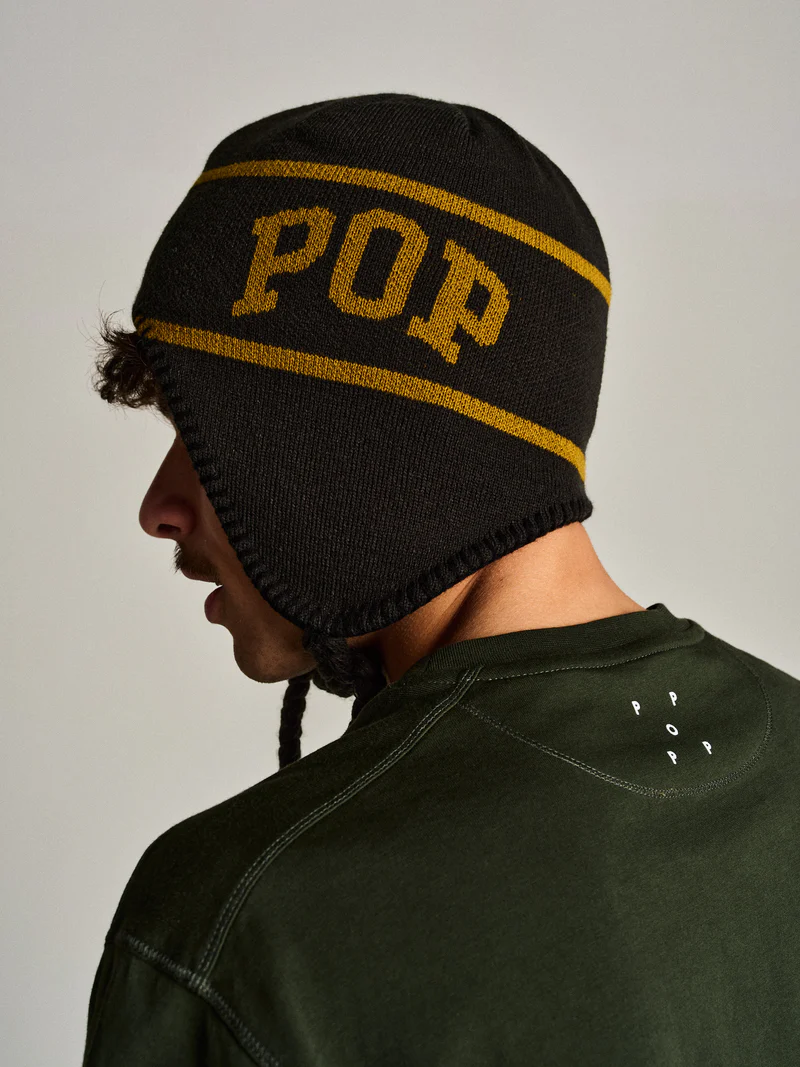 POPTRADING COMPANY EARFLAP BEANIE
