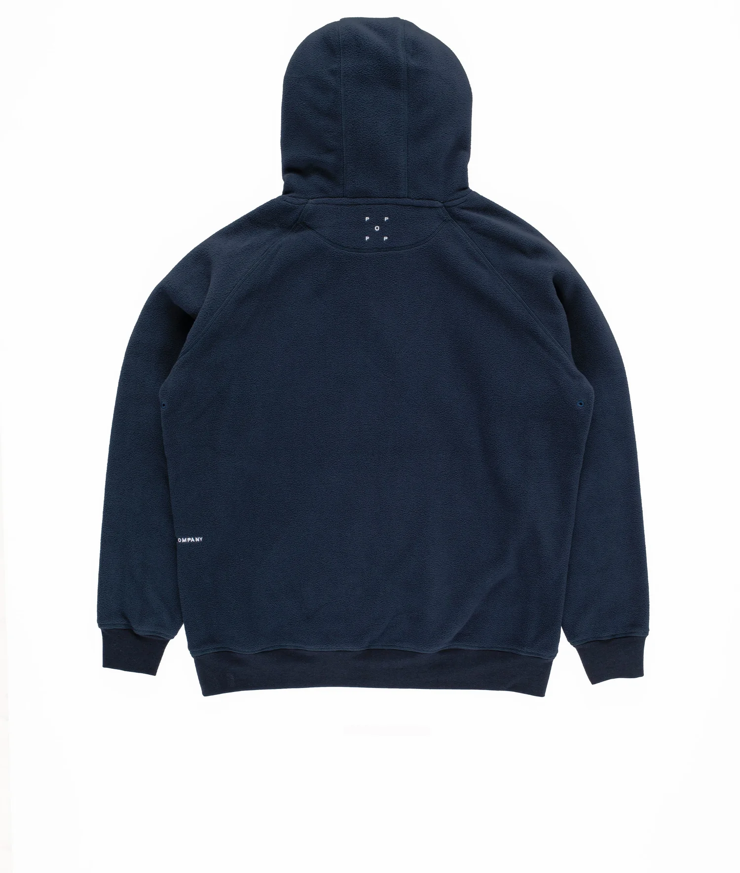 POP TRADING COMPANY ARCH HOODED SWEAT