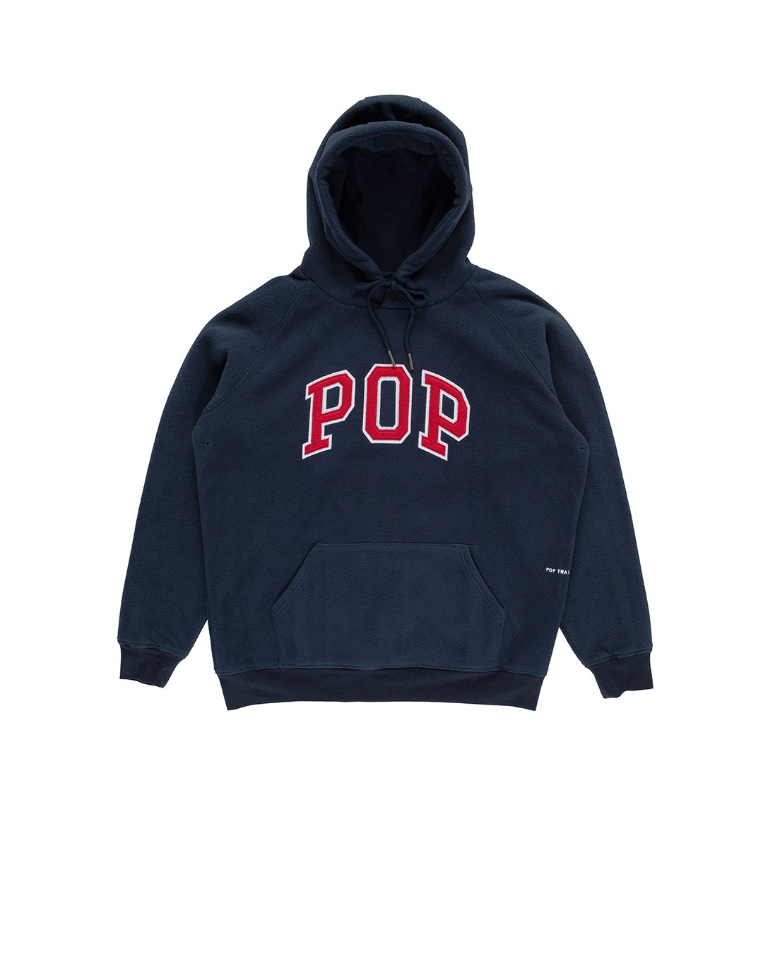 POP TRADING COMPANY ARCH HOODED SWEAT