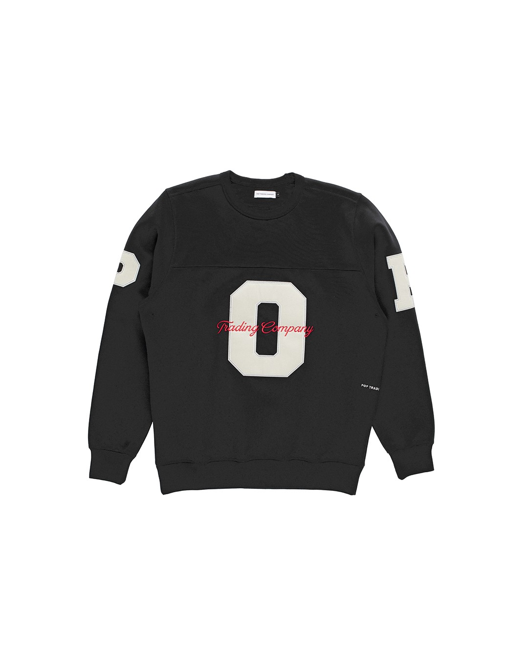 POP TRADING COMPANY  COLLEGE CREWNECK SWEAT