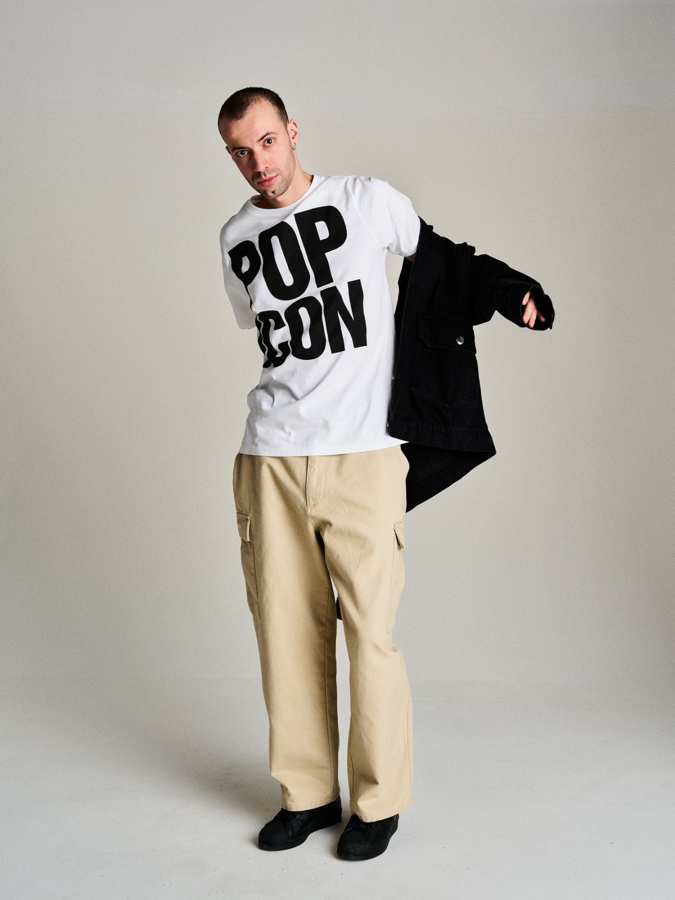 POP TRADING COMPANY POP  ICON T-SHIRT
