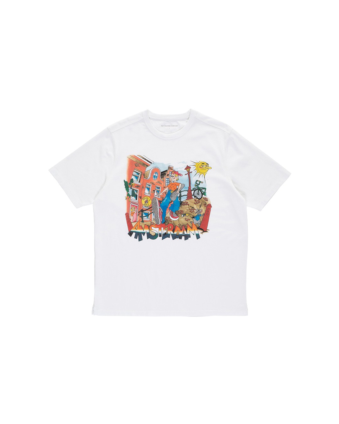 POP TRADING COMPANY BEN-G AMSTERDAM T-SHIRT