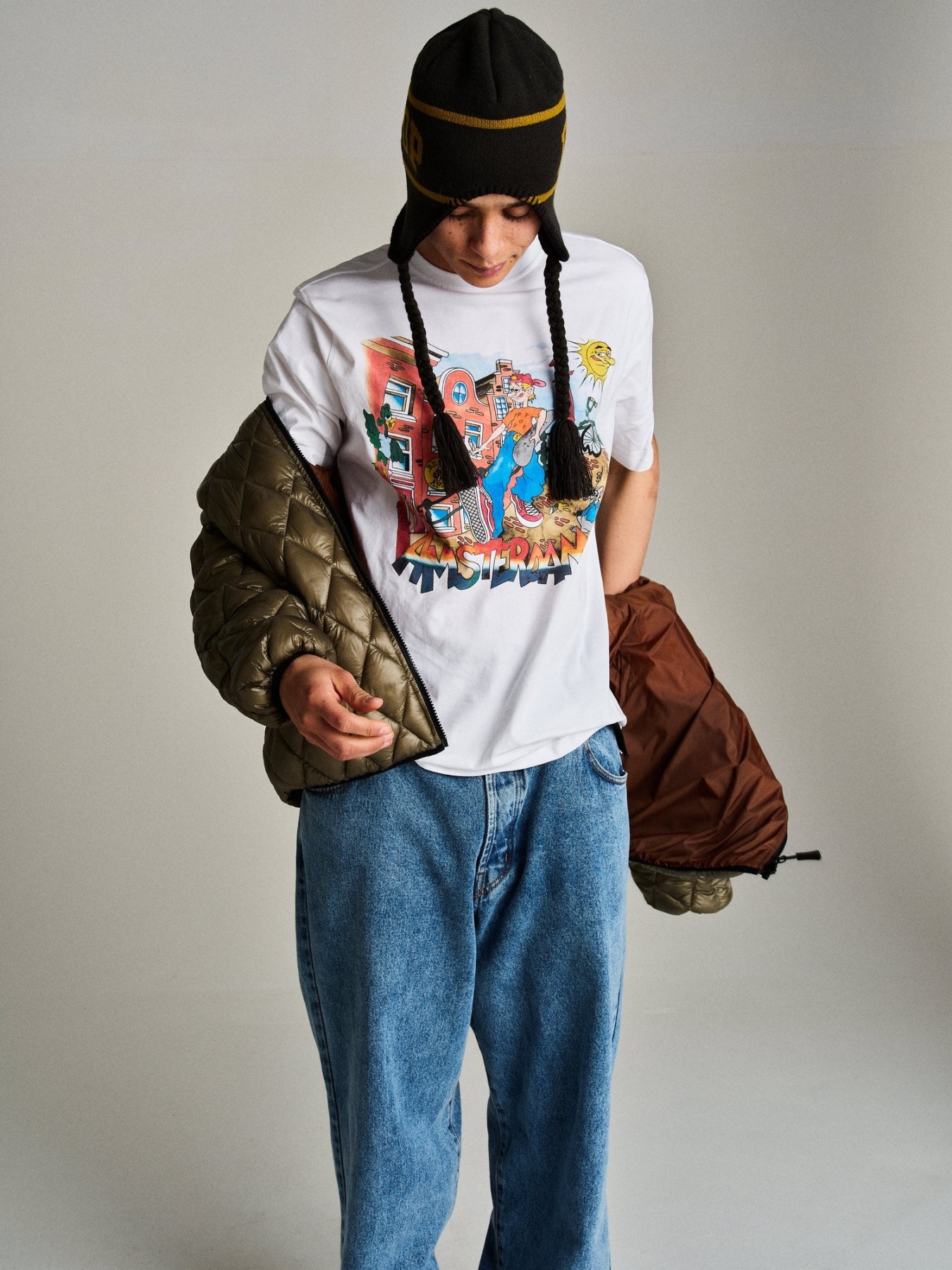 POP TRADING COMPANY BEN-G AMSTERDAM T-SHIRT