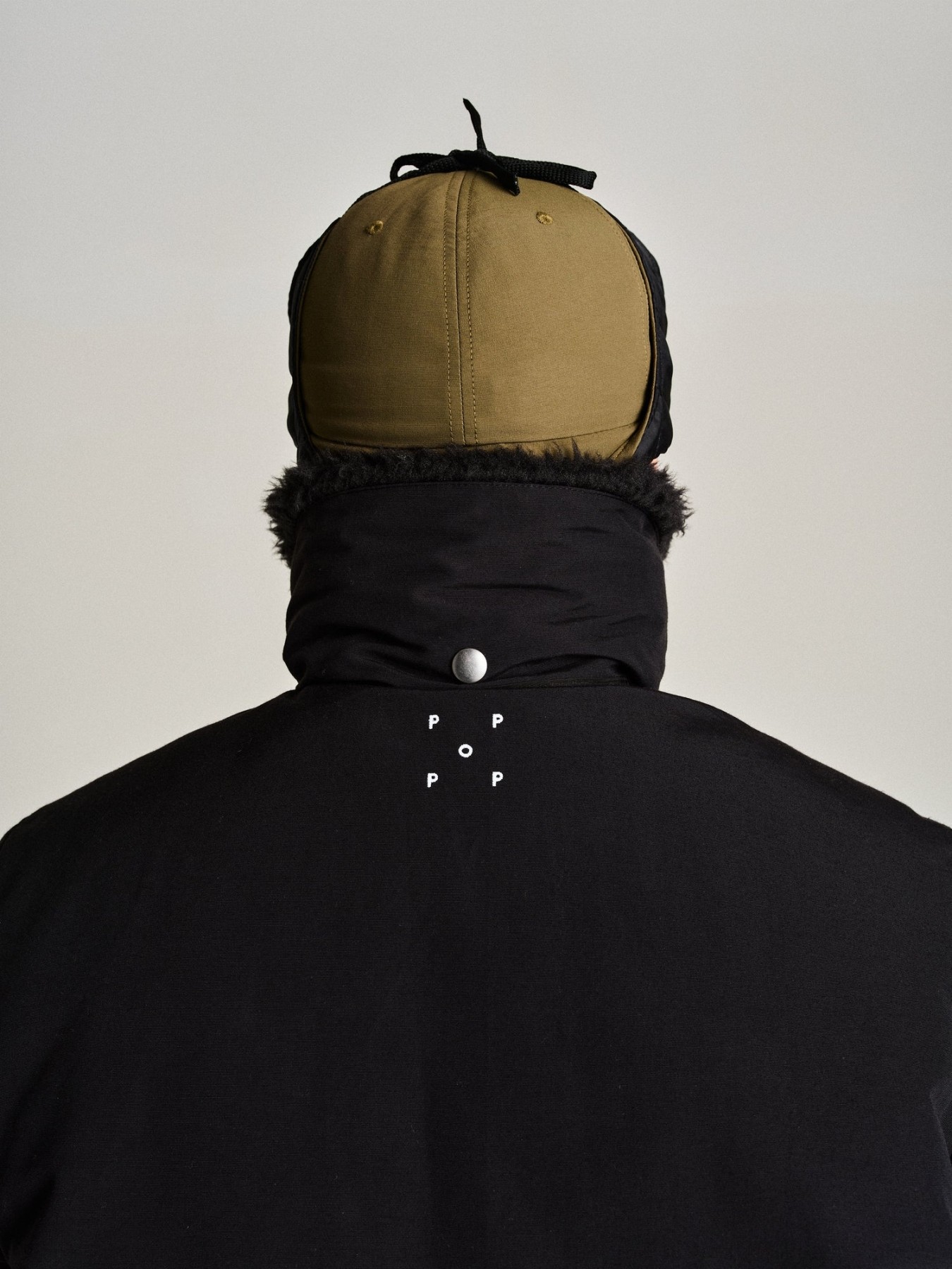 POP TRADING COMPANY PADDED JACKET