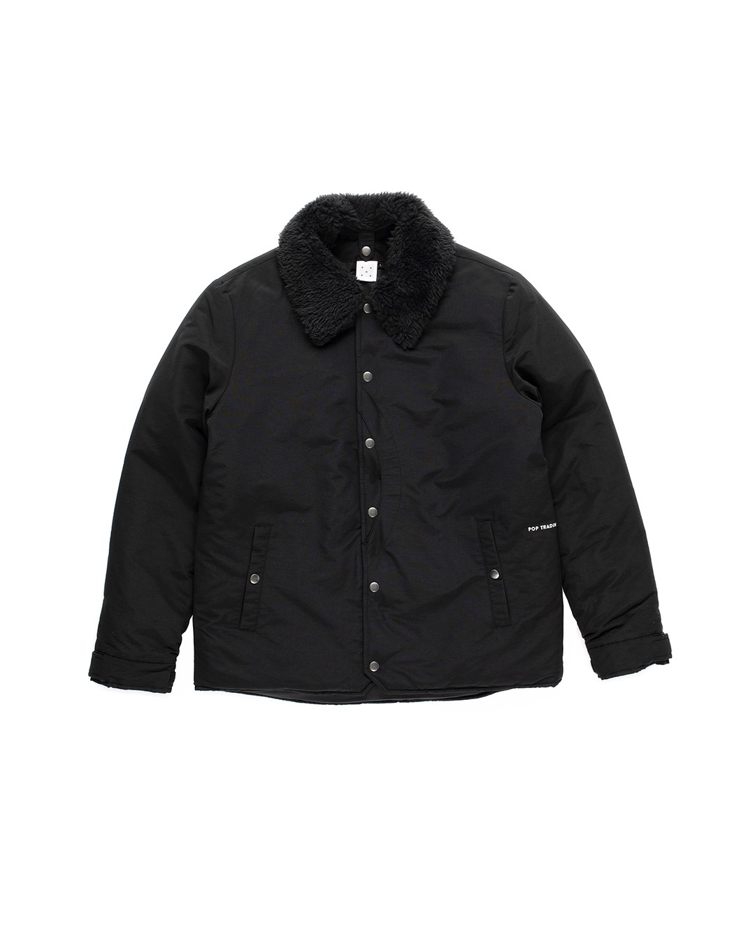 POP TRADING COMPANY PADDED JACKET