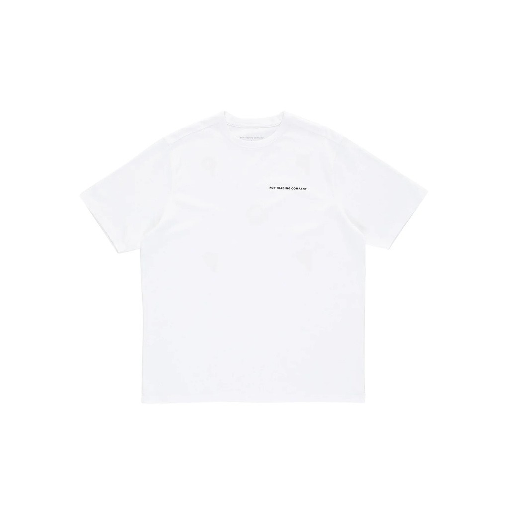 POP TRADINGCOMPANY LOGO TEE