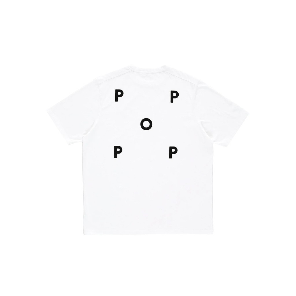 POP TRADINGCOMPANY LOGO TEE