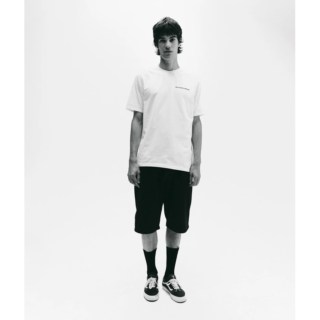 POP TRADINGCOMPANY LOGO TEE