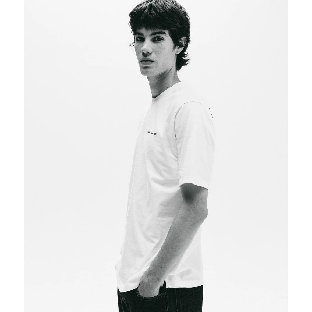 POP TRADINGCOMPANY LOGO TEE