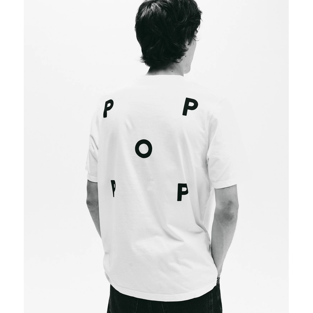 POP TRADINGCOMPANY LOGO TEE