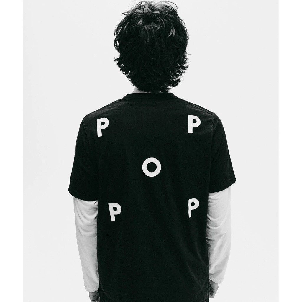 POP TRADINGCOMPANY LOGO TEE