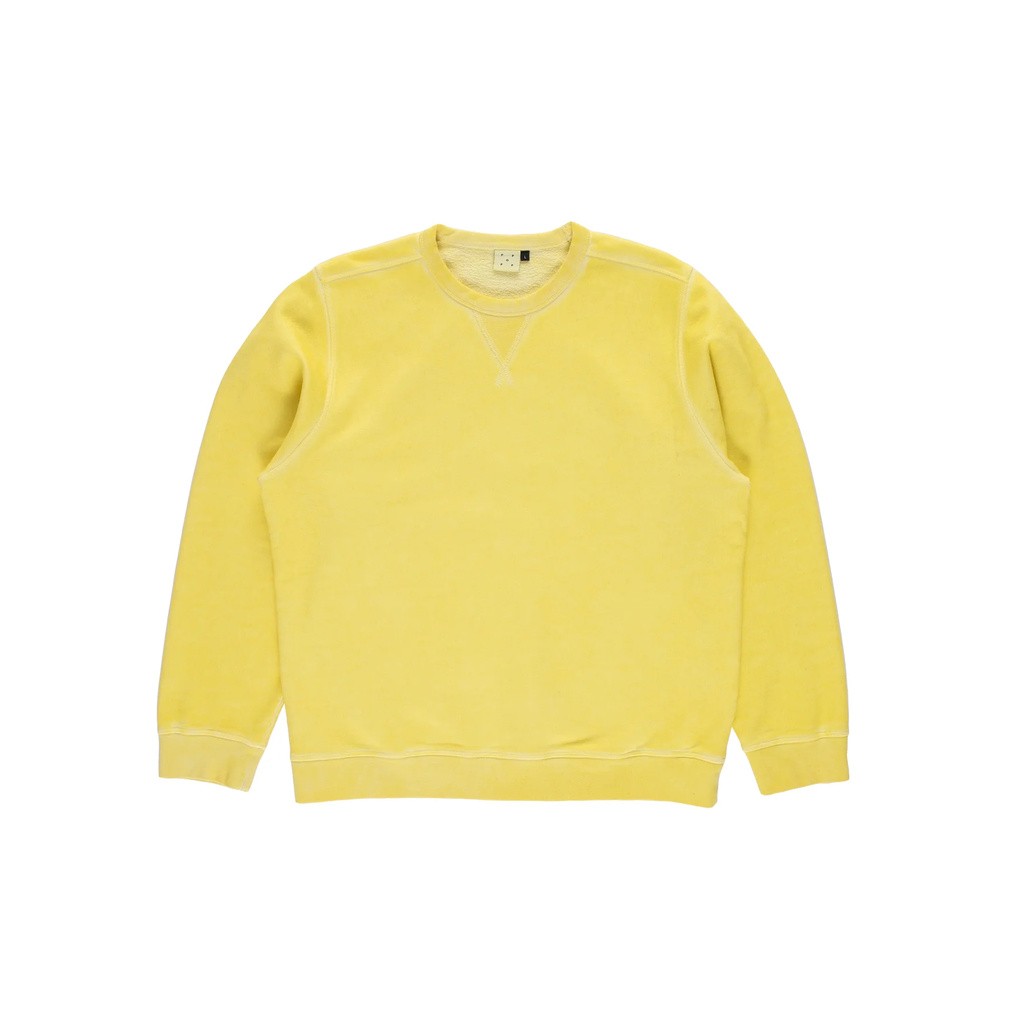 POP TRADINGCOMPANY LOGO CREWNECK SWEAT