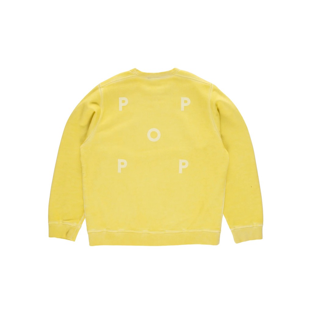 POP TRADINGCOMPANY LOGO CREWNECK SWEAT