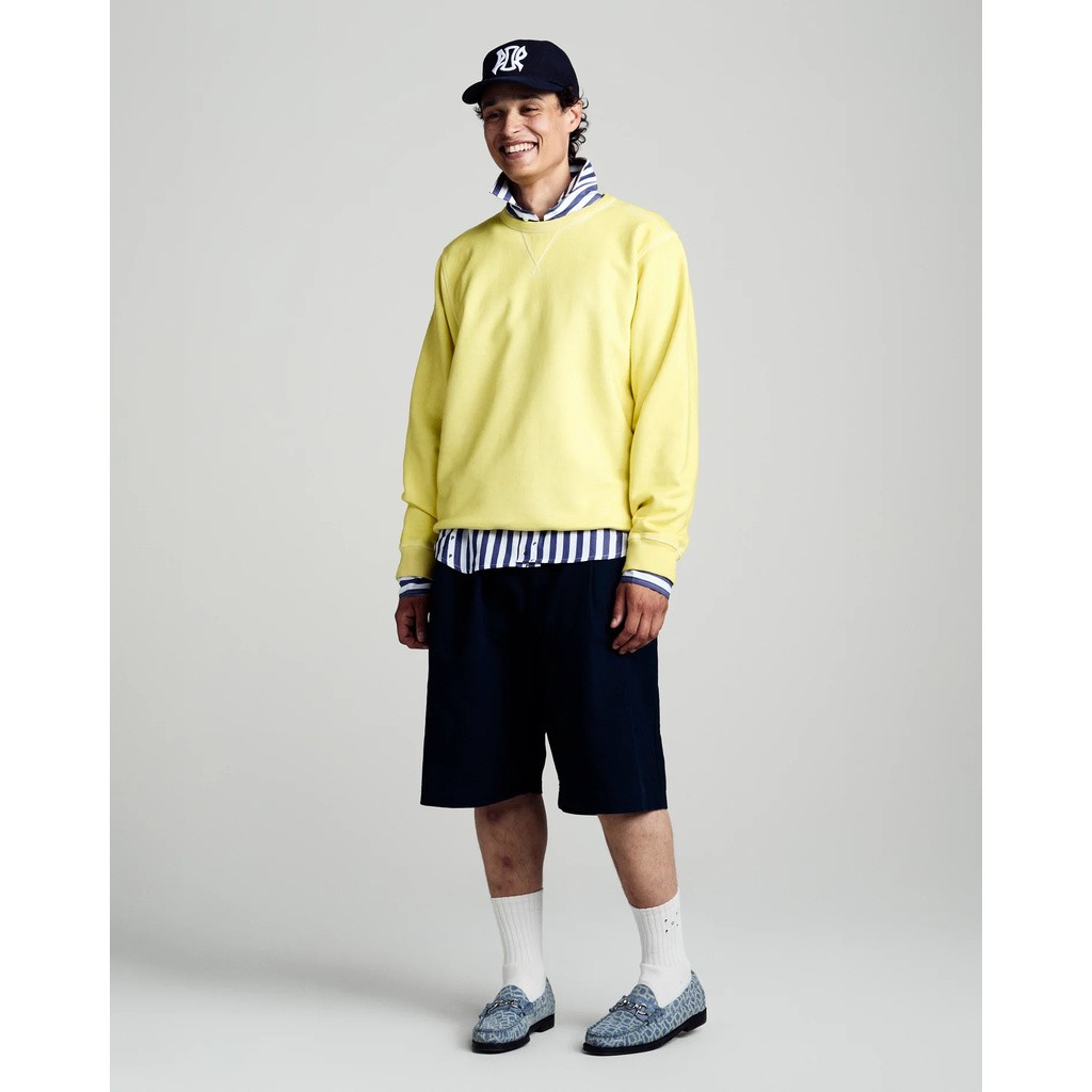 POP TRADINGCOMPANY LOGO CREWNECK SWEAT