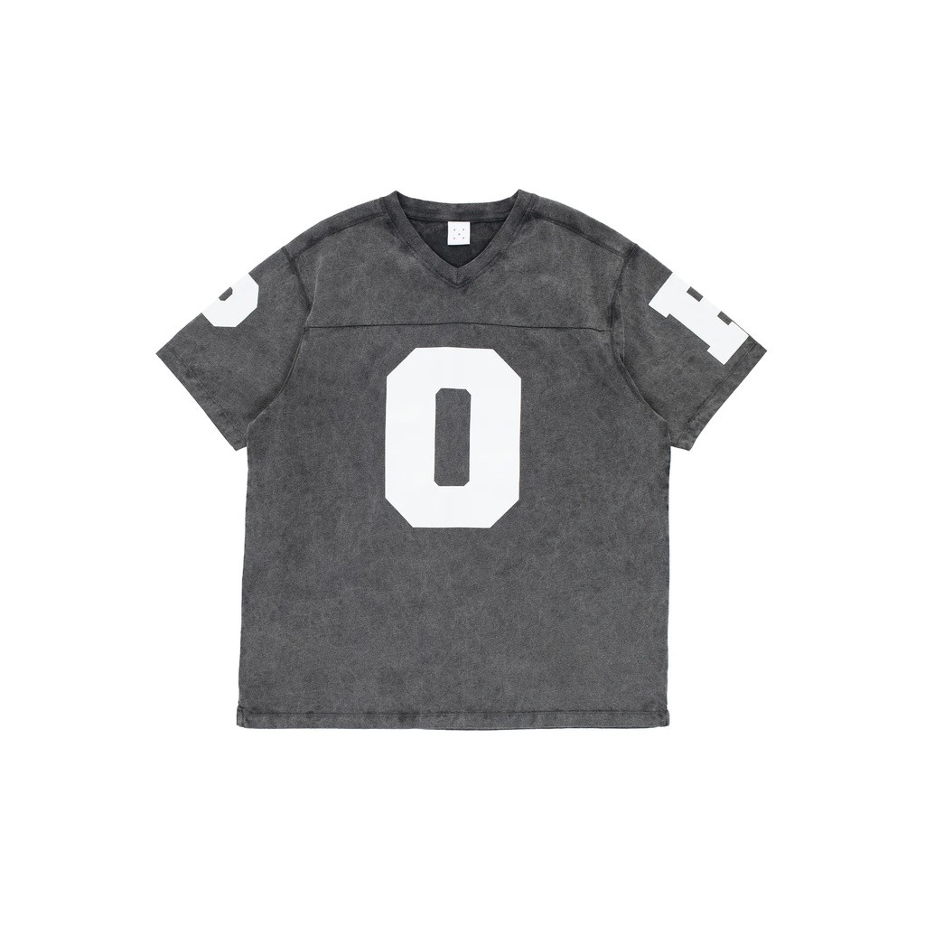 POP TRADINGCOMPANY WASHED FOOTBALL TEE