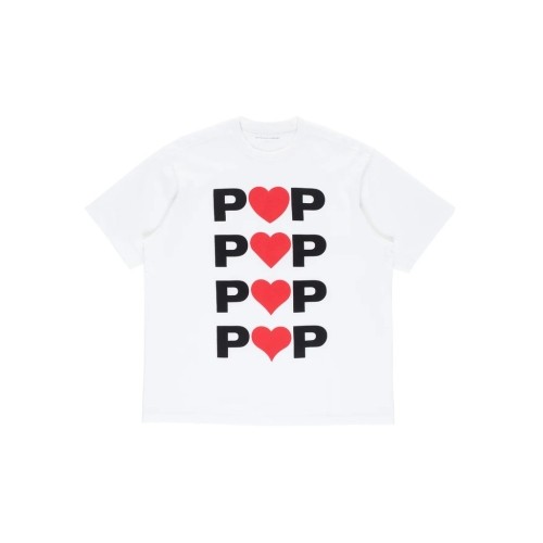 POP TRADINGCOMPANY HEARTS TEE