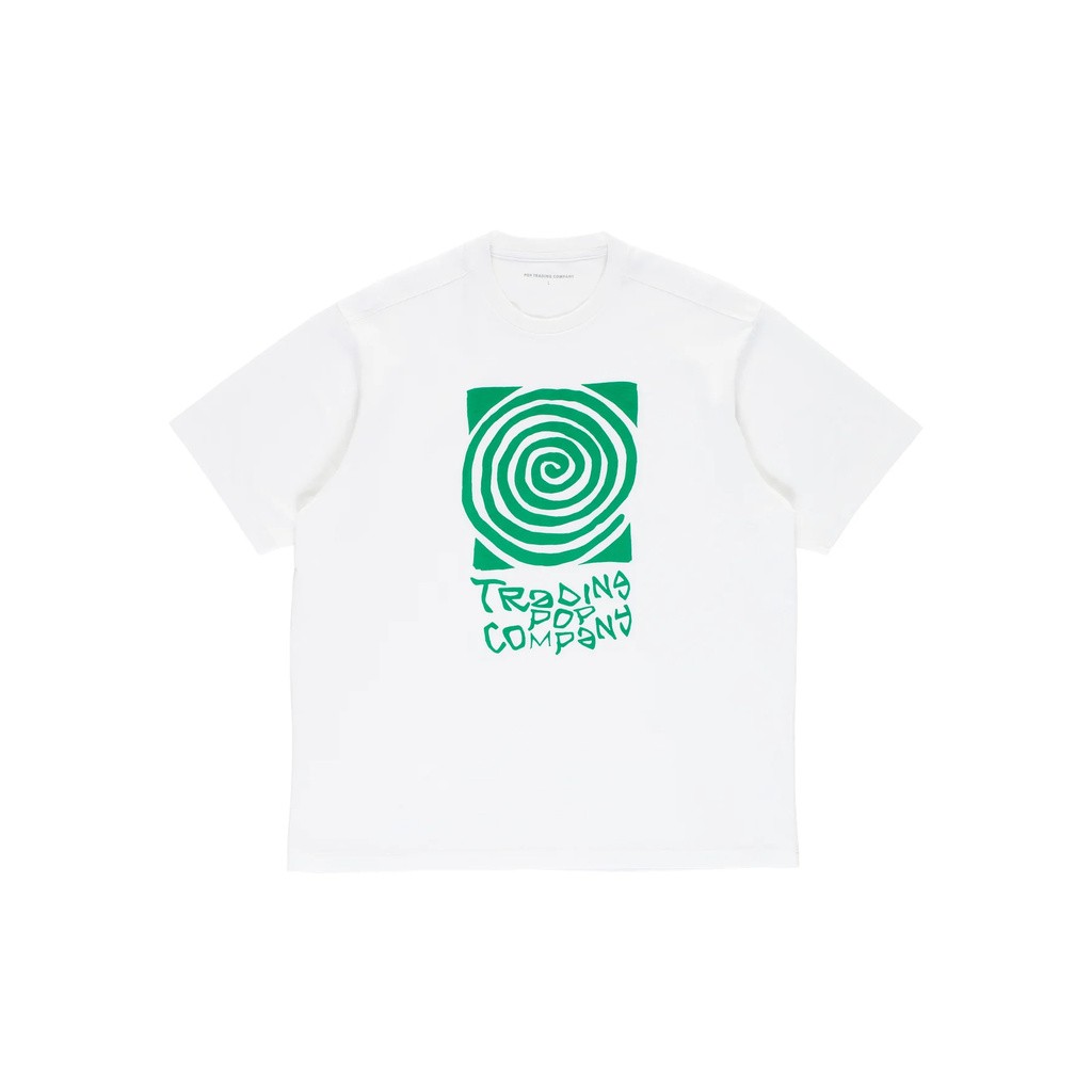POP TRADINGCOMPANY BLOCK TEE