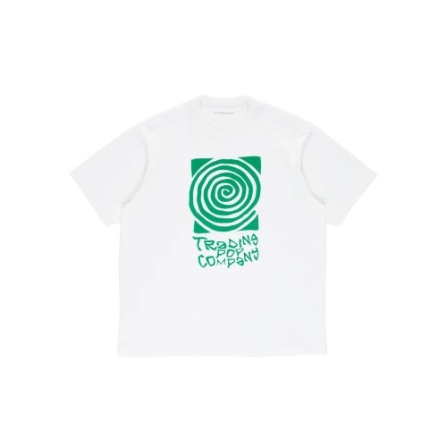 POP TRADINGCOMPANY BLOCK TEE