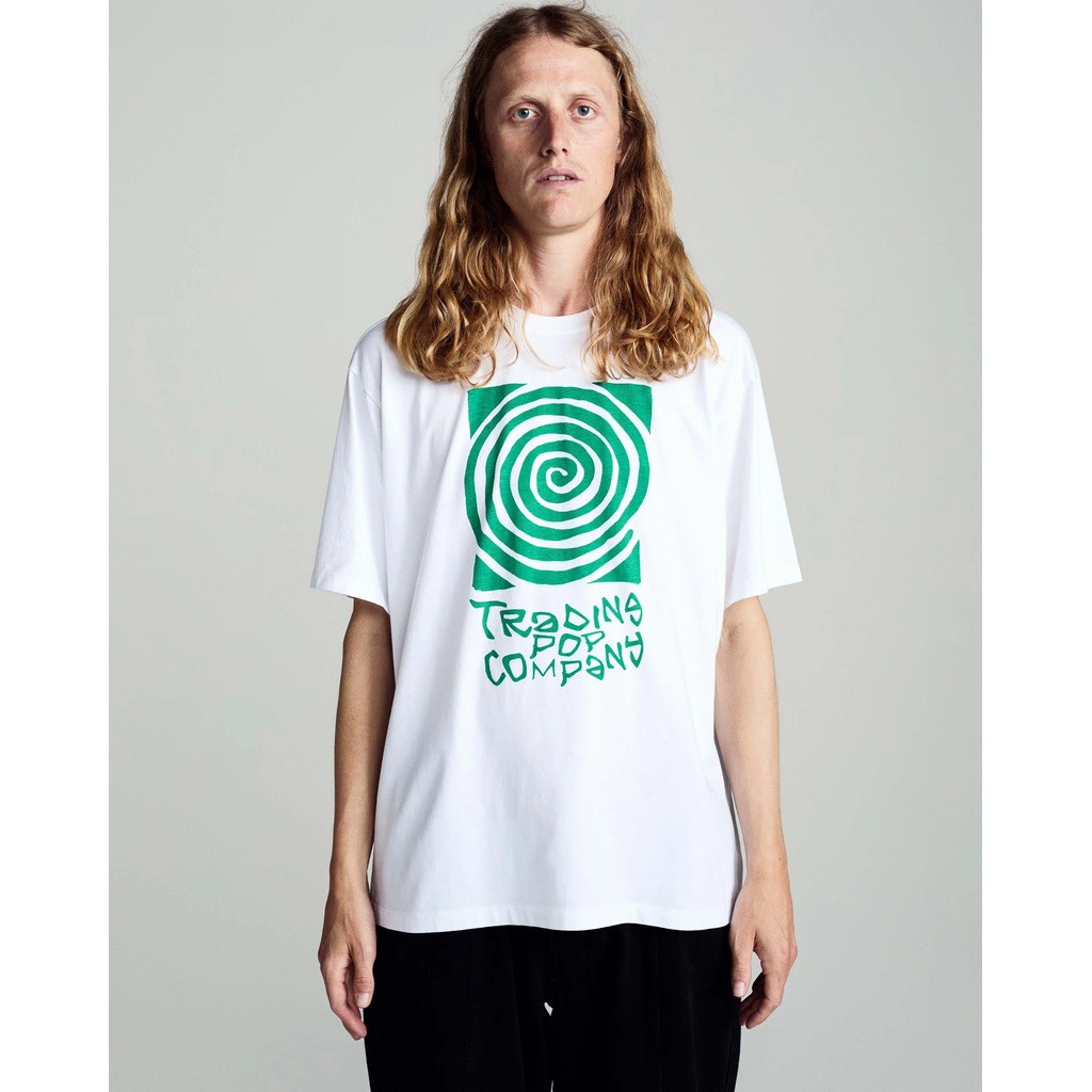 POP TRADINGCOMPANY BLOCK TEE
