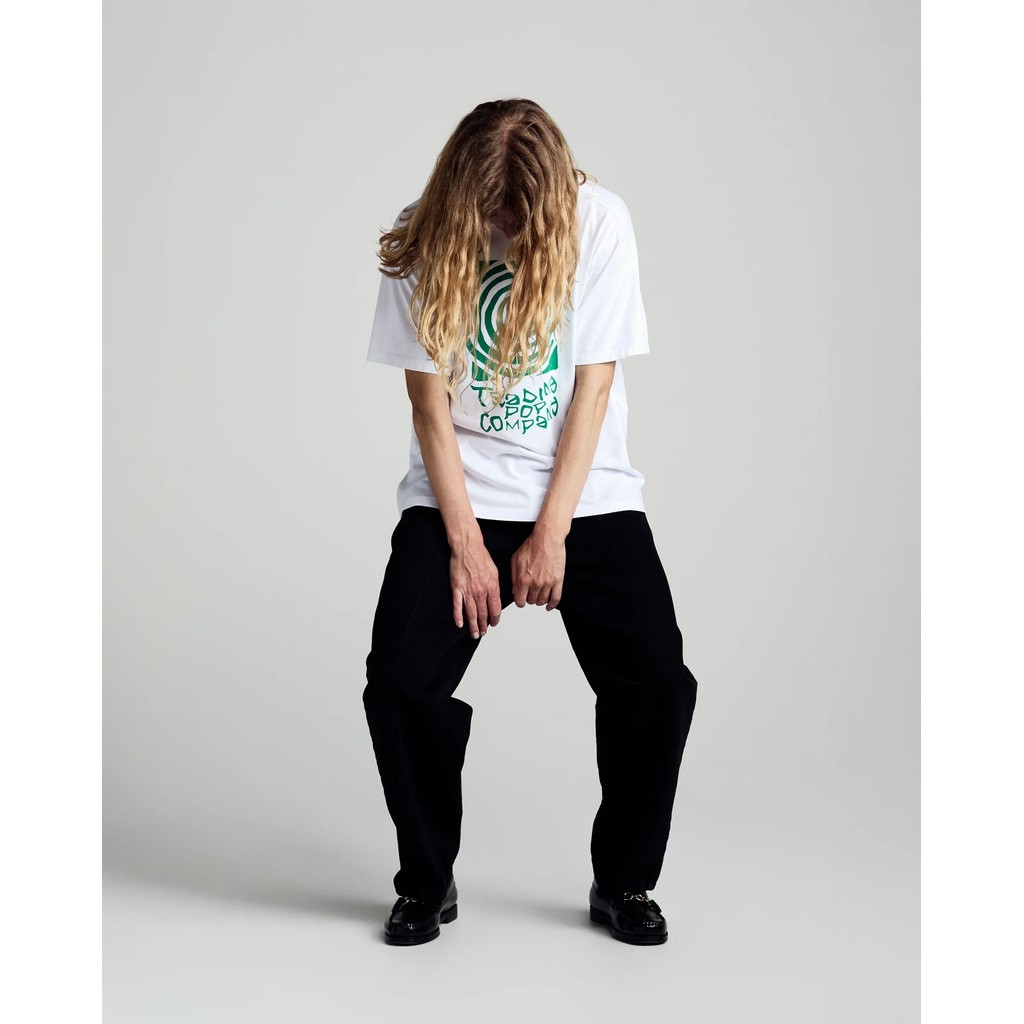 POP TRADINGCOMPANY BLOCK TEE