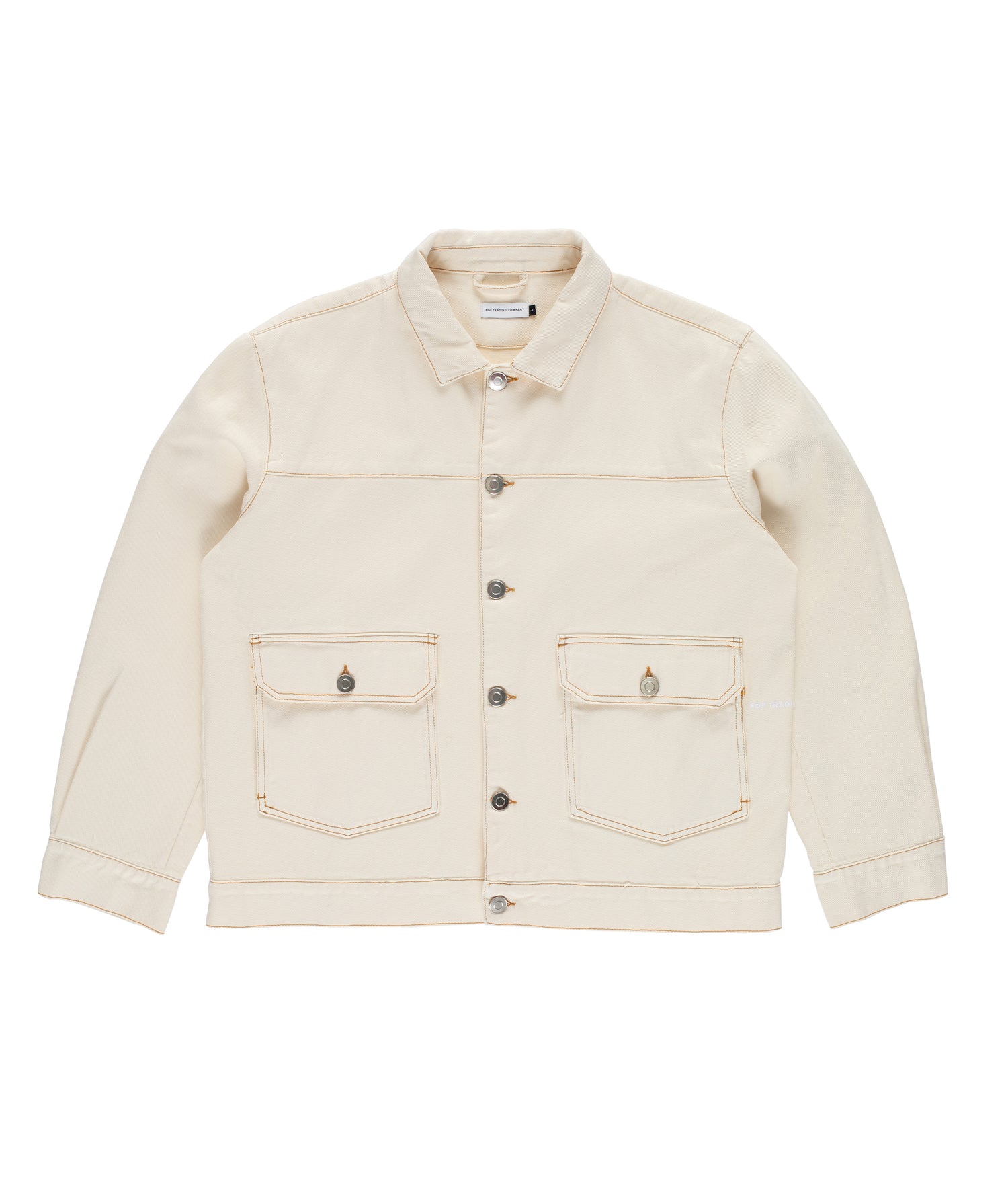 POP TRADINGCOMPANY DRS DENIM JACKET