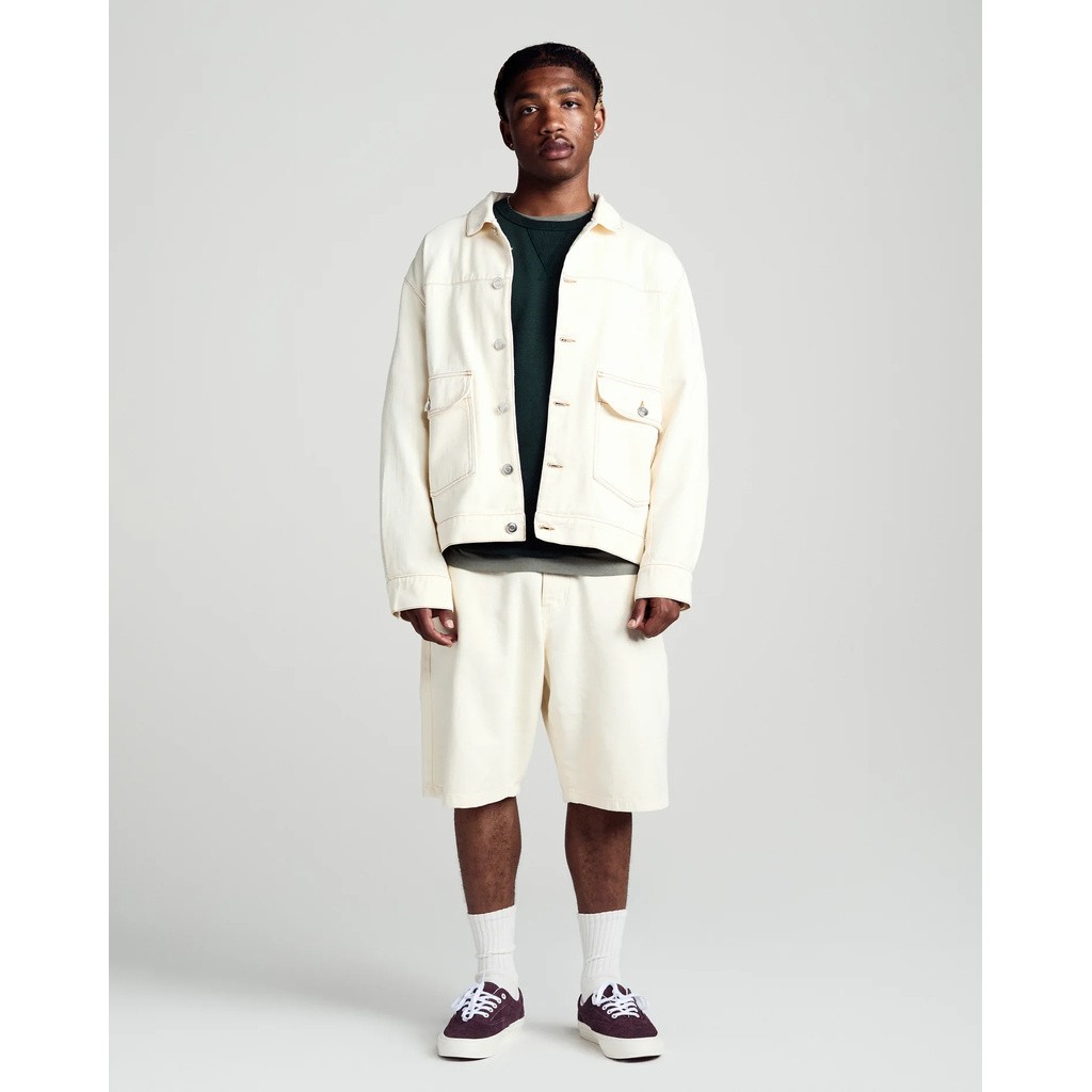 POP TRADINGCOMPANY DRS DENIM JACKET