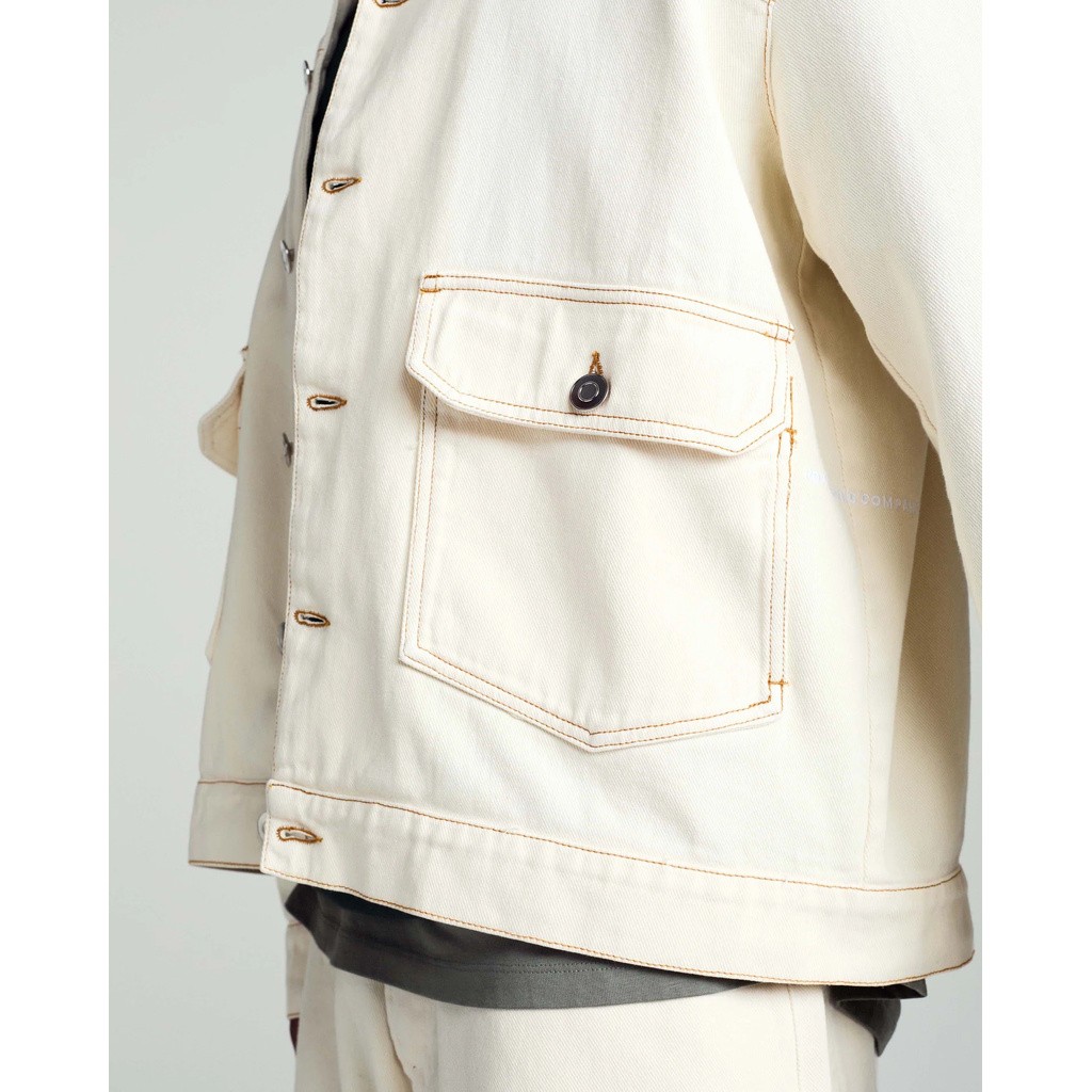 POP TRADINGCOMPANY DRS DENIM JACKET