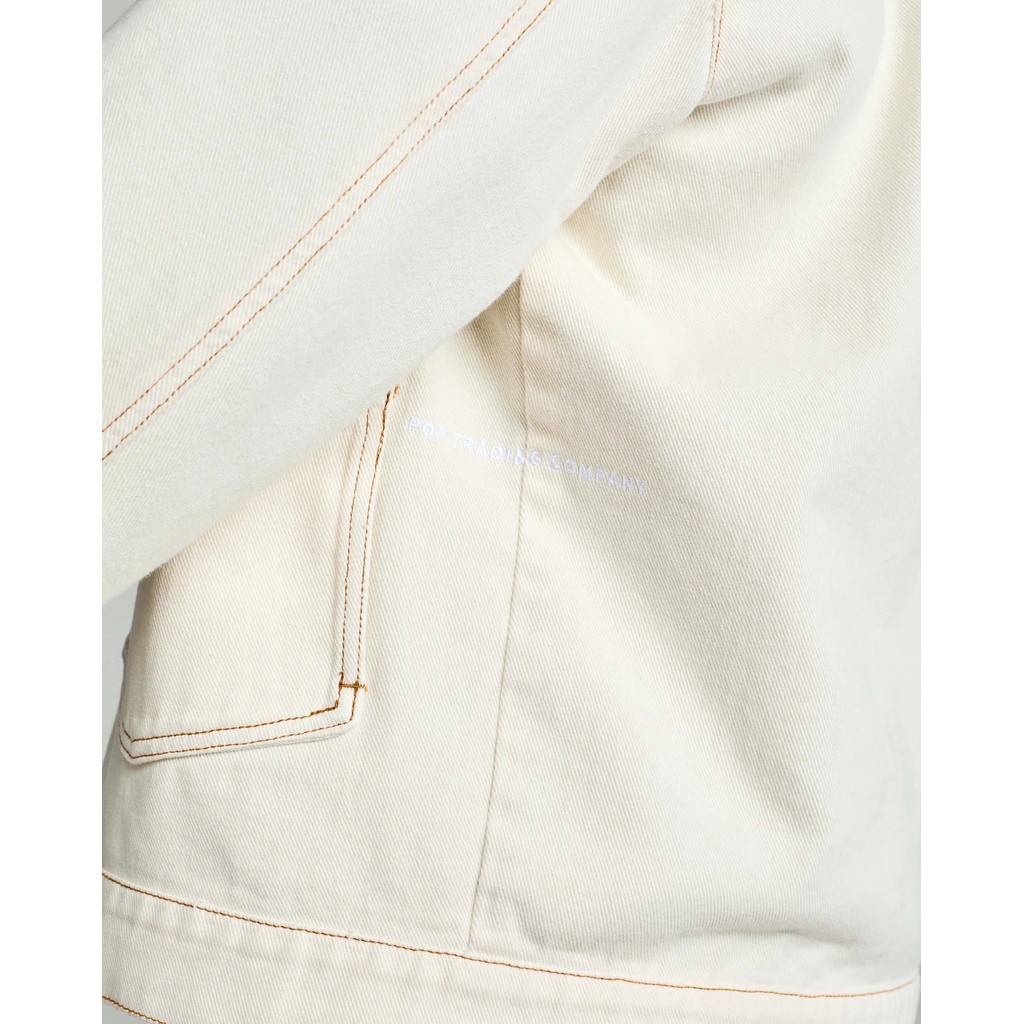 POP TRADINGCOMPANY DRS DENIM JACKET