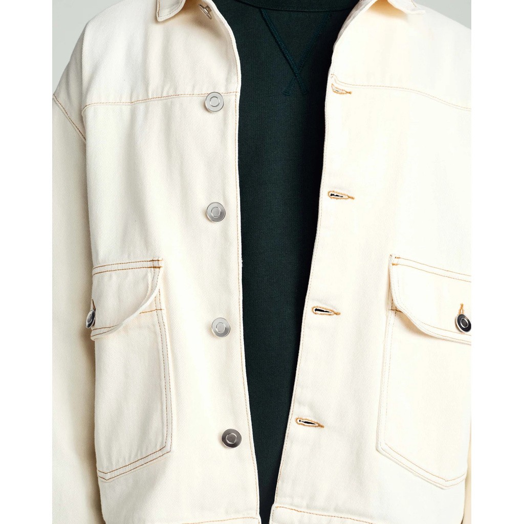 POP TRADINGCOMPANY DRS DENIM JACKET