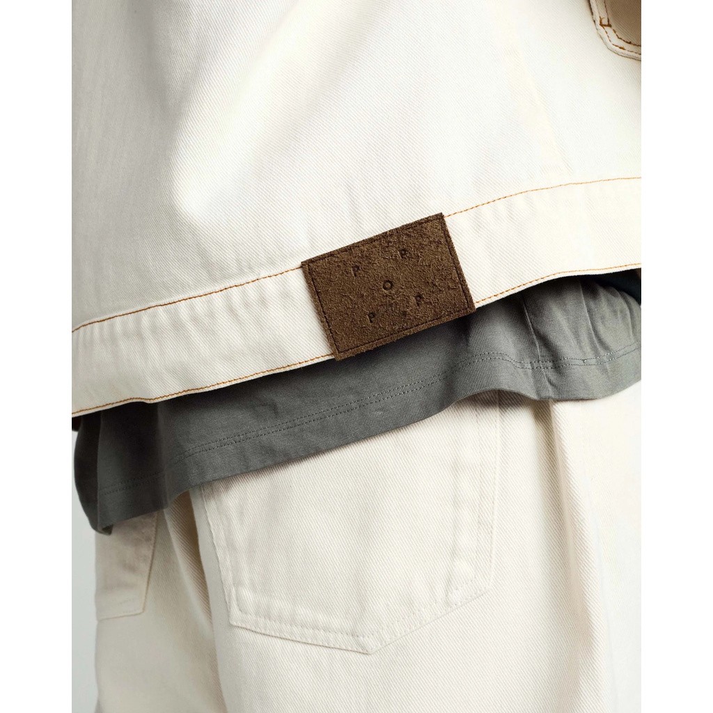 POP TRADINGCOMPANY DRS DENIM JACKET